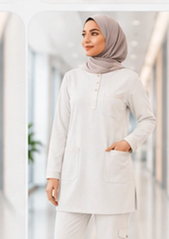 سكراب طبي لونا هينلي - خامة روزالين — صورة إضافية