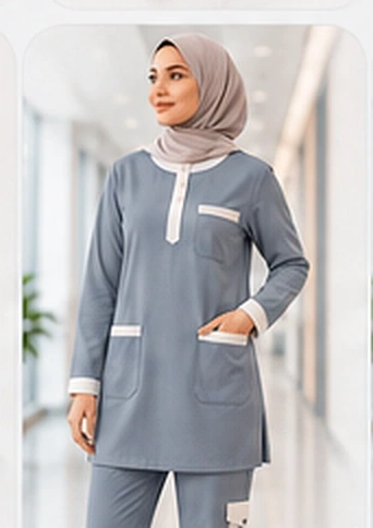 سكراب طبي لونا هينلي - خامة روزالين — صورة إضافية