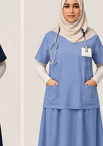 سكراب طبي سوفت ديوتي - خامة روزالين — صورة إضافية