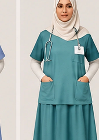 سكراب طبي سوفت ديوتي - خامة روزالين — صورة إضافية