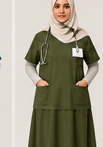 سكراب طبي سوفت ديوتي - خامة روزالين — صورة إضافية