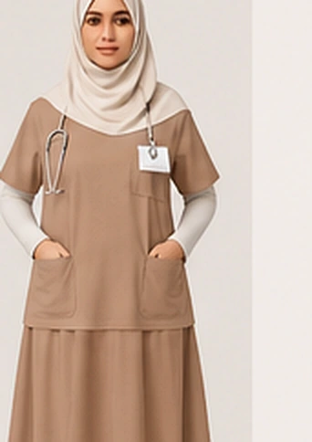 سكراب طبي سوفت ديوتي - خامة روزالين — صورة إضافية