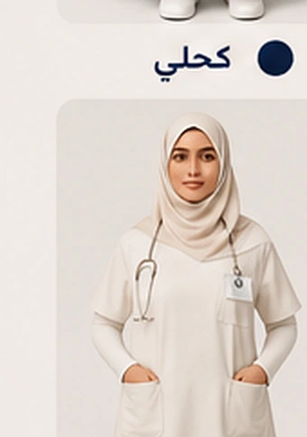 سكراب طبي سوفت ديوتي - خامة روزالين — صورة إضافية