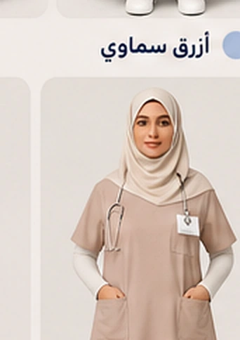 سكراب طبي سوفت ديوتي - خامة روزالين — صورة إضافية