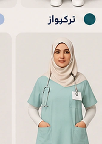سكراب طبي سوفت ديوتي - خامة روزالين — صورة إضافية