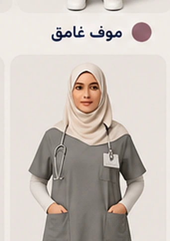 سكراب طبي سوفت ديوتي - خامة روزالين — صورة إضافية