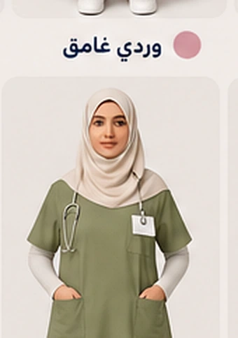 سكراب طبي سوفت ديوتي - خامة روزالين — صورة إضافية