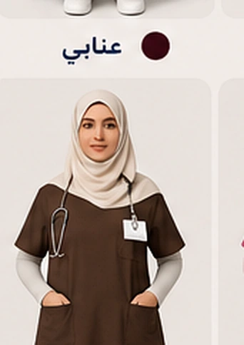 سكراب طبي سوفت ديوتي - خامة روزالين — صورة إضافية
