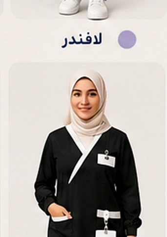 سكراب طبي كونتراست V - خامة روزالين — صورة إضافية