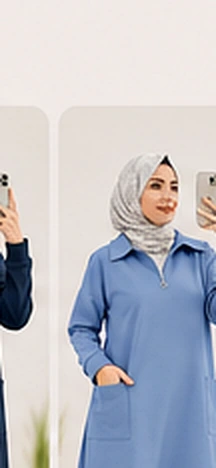 سكراب طبي زيب شيفت - خامة رويال ضد البقع — صورة إضافية