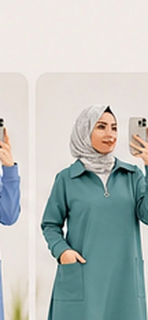 سكراب طبي زيب شيفت - خامة رويال ضد البقع — صورة إضافية